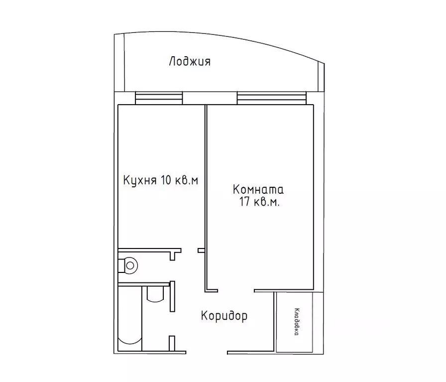 1-к кв. Свердловская область, Екатеринбург ул. Начдива Онуфриева, 6к1 ... - Фото 0