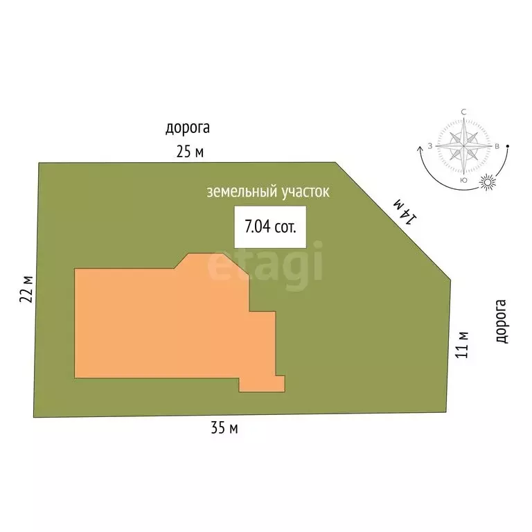 Дом в Ставропольский край, городской округ Пятигорск, село Золотушка, ... - Фото 1