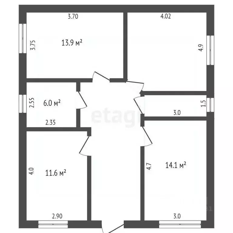 Дом в Ростовская область, Батайск Крымская ул. (83 м) - Фото 1