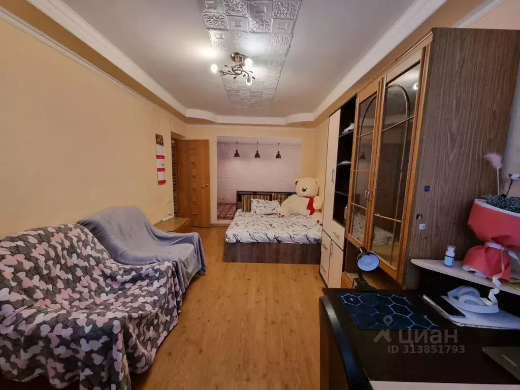 2-к кв. Ростовская область, Ростов-на-Дону Университетский пер., 131в ... - Фото 1