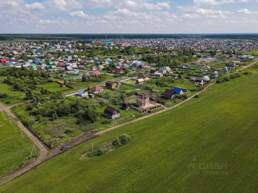 Участок в Тюменская область, Тюменский муниципальный округ, с. Онохино ... - Фото 1
