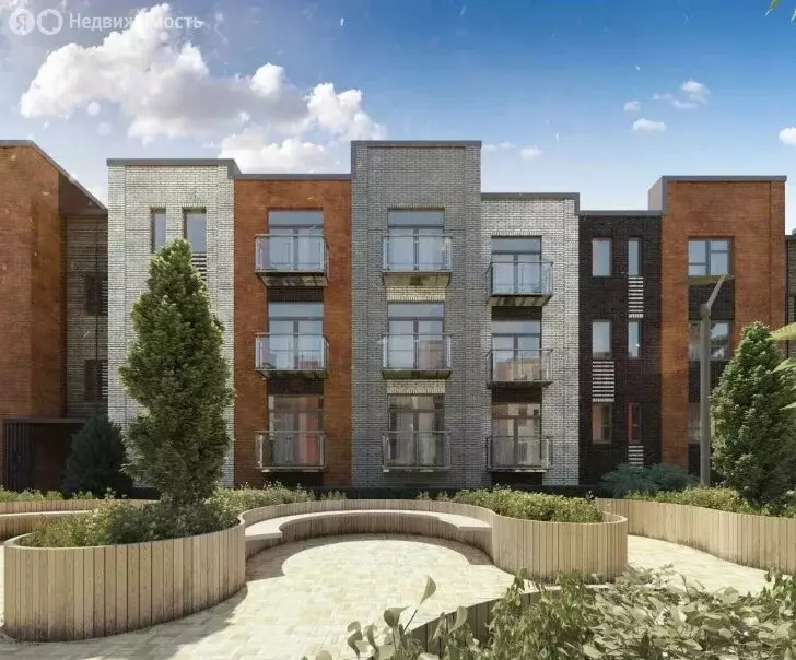 3-комнатная квартира: посёлок Красный Бор, 5 (89.6 м) - Фото 2