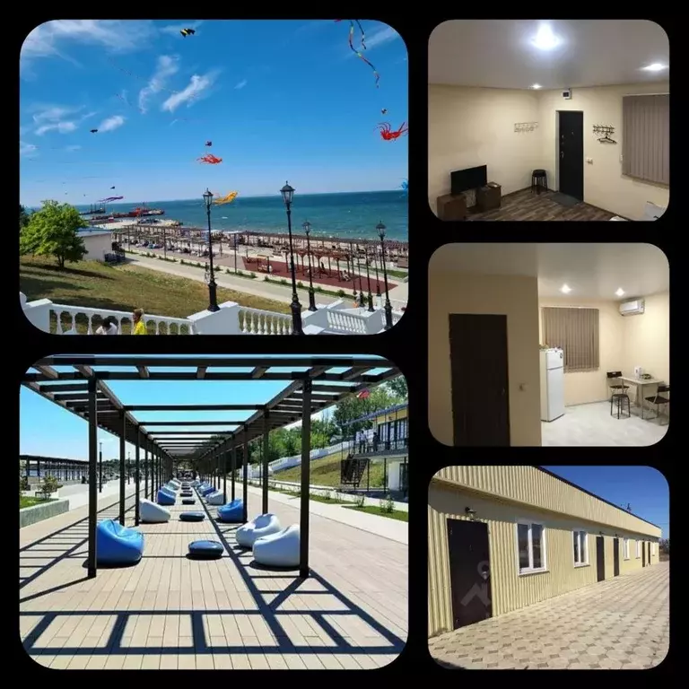 Участок в Краснодарский край, Темрюкский район, Тамань ст-ца ул. ... - Фото 1