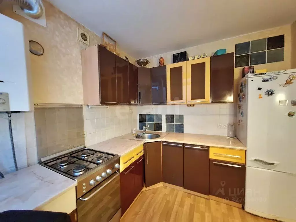 2-к кв. Владимирская область, Муром ул. Воровского, 85 (40.7 м) - Фото 1