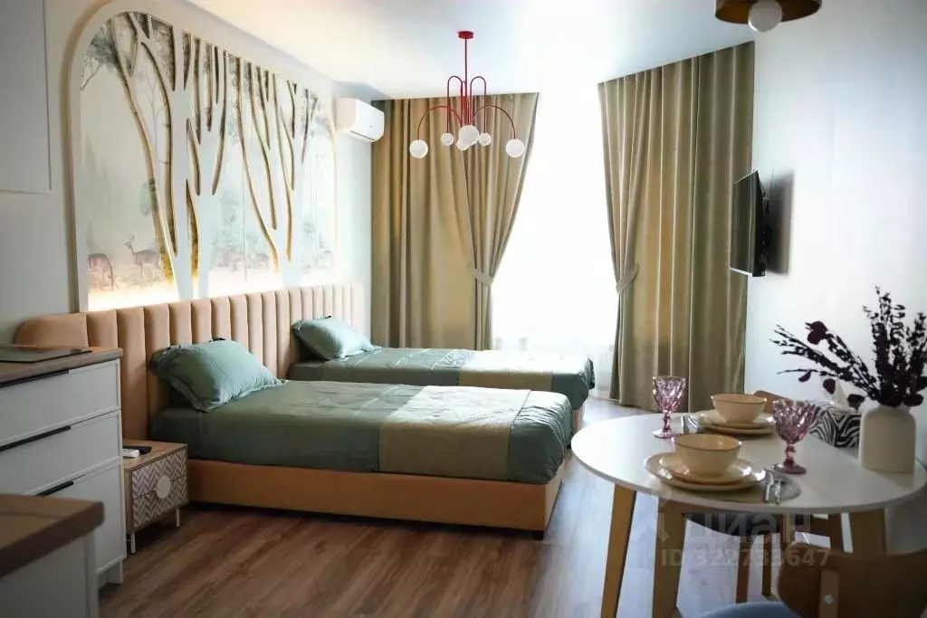 1-к кв. Красноярский край, Красноярск ул. Партизана Железняка, 38 ... - Фото 1