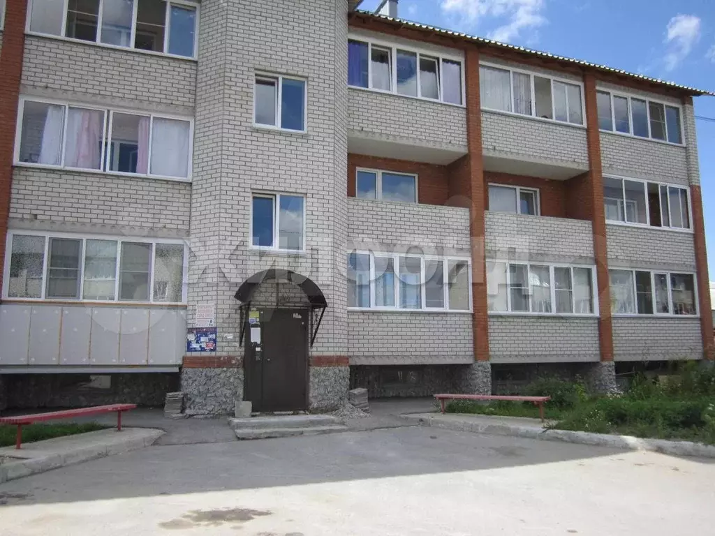 1-к. квартира, 30,7 м, 1/3 эт. - Фото 1