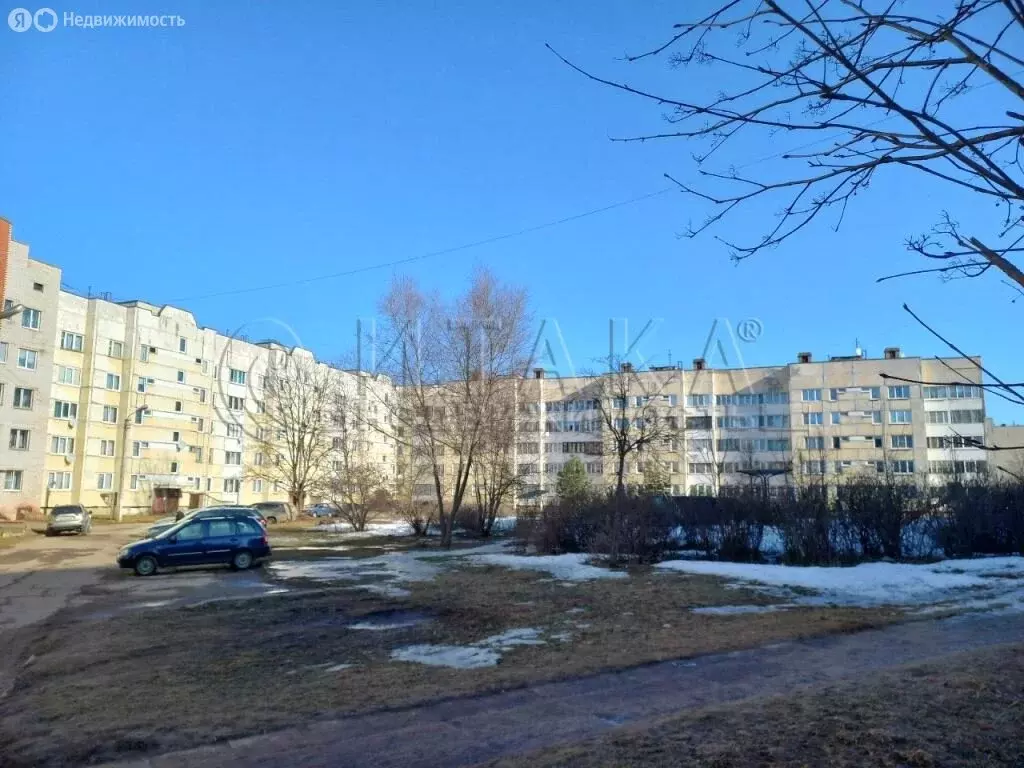 2-комнатная квартира: Пикалёво, 3-й микрорайон, 1 (56.6 м) - Фото 2