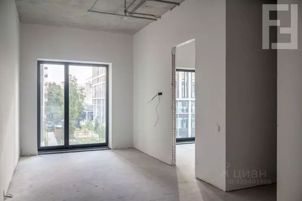 2-к кв. Москва ул. 1-я Ямского Поля, 1к1 (46.7 м) - Фото 1