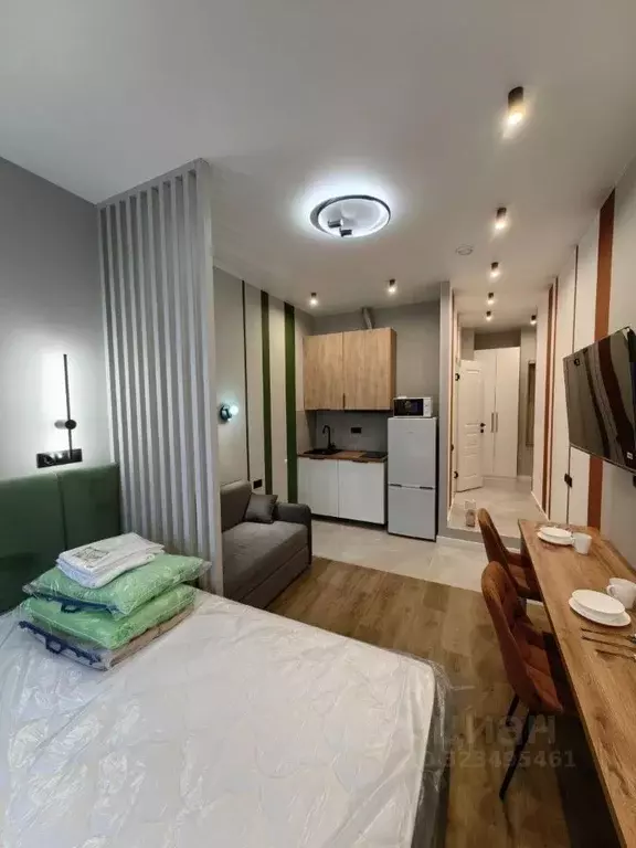 Студия Москва ул. Ивана Франко, 6 (23.0 м) - Фото 1