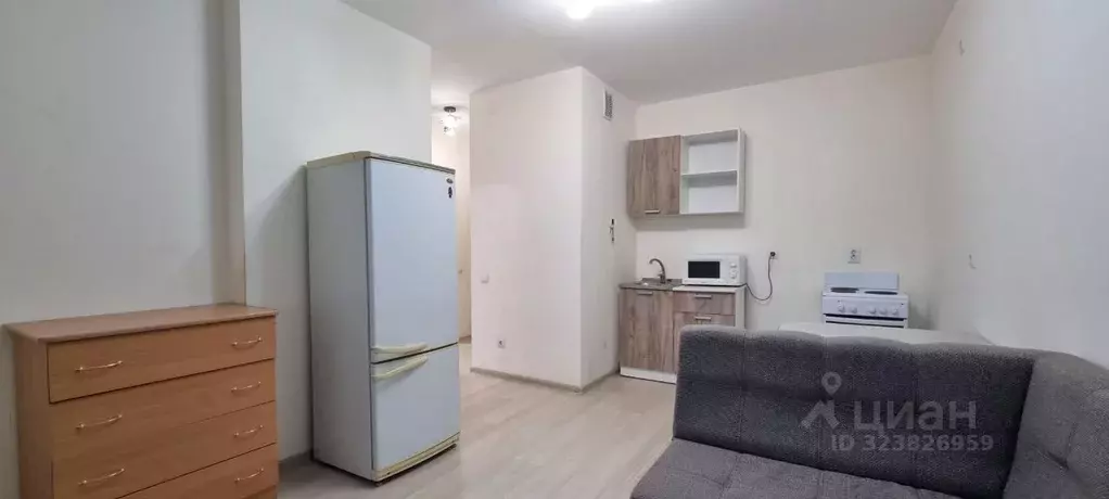 1-к кв. Свердловская область, Екатеринбург ул. Тенистая, 8Б (34.0 м) - Фото 1