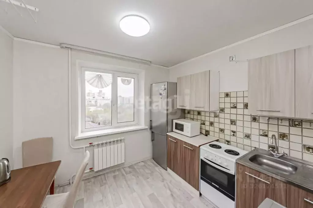 1-к кв. Тюменская область, Тюмень ул. Мельникайте, 127а (33.0 м) - Фото 0