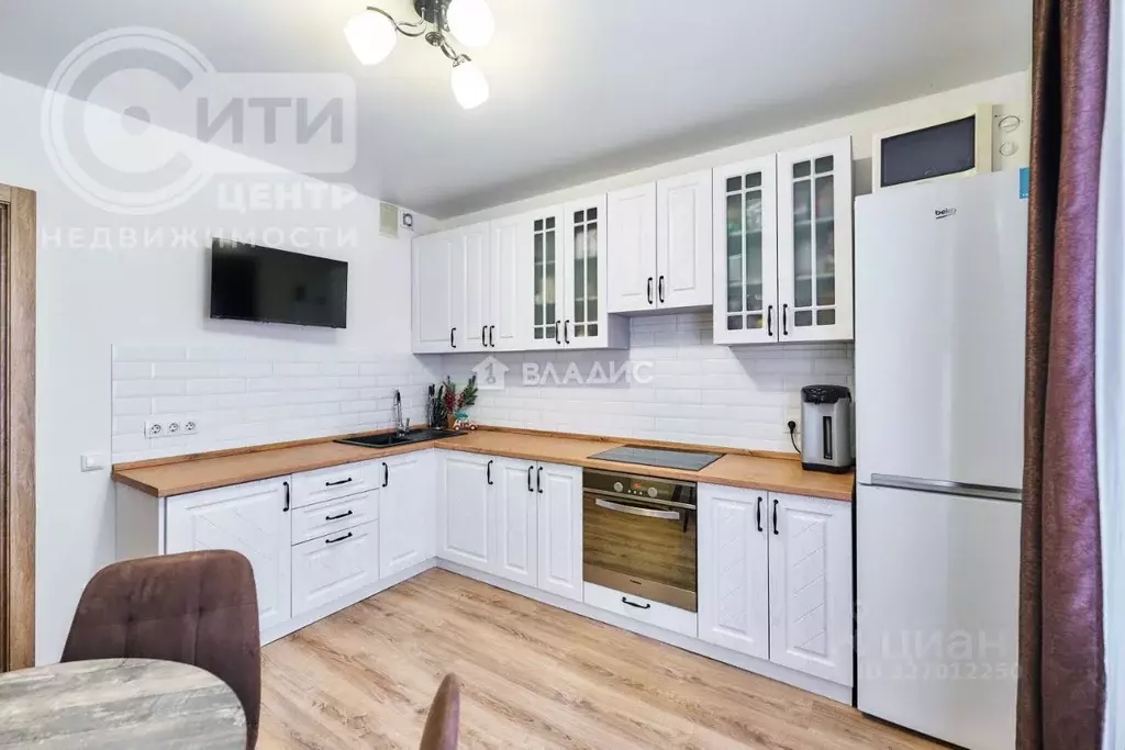 2-к кв. Воронежская область, Воронеж ул. Ключникова, 2 (63.2 м) - Фото 2