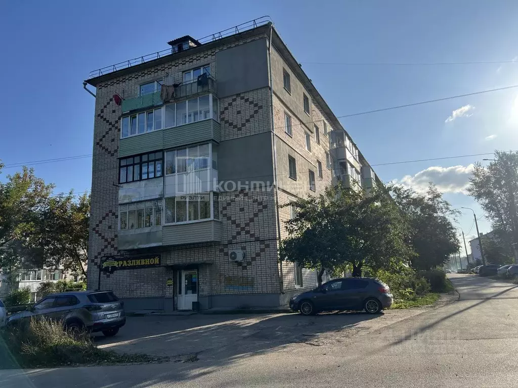 2-к кв. Владимирская область, Вязники ул. Куйбышева, 4 (45.0 м) - Фото 2