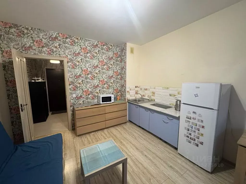 Студия Ленинградская область, Мурино Всеволожский район, бул. ... - Фото 1