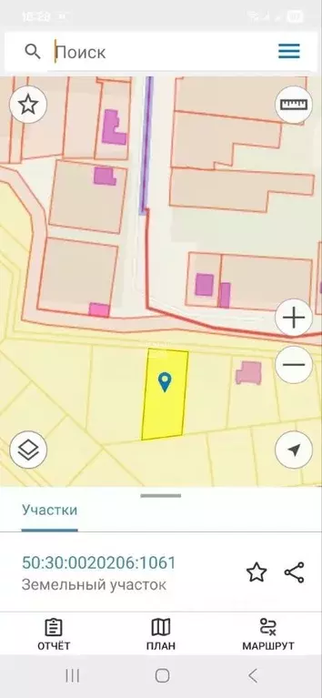 Участок в Московская область, Егорьевск муниципальный округ, д. ... - Фото 2