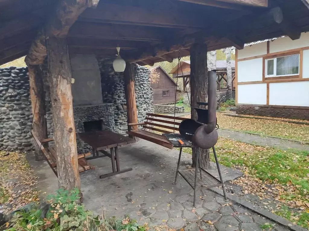 Дом в Алтайский край, Алтайский район, пос. Катунь Советская ул., 7А ... - Фото 2