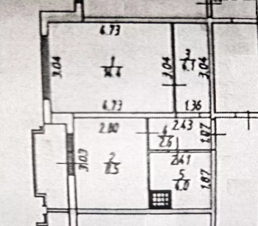 1-к кв. Санкт-Петербург Парашютная ул., 61к1 (33.6 м) - Фото 1