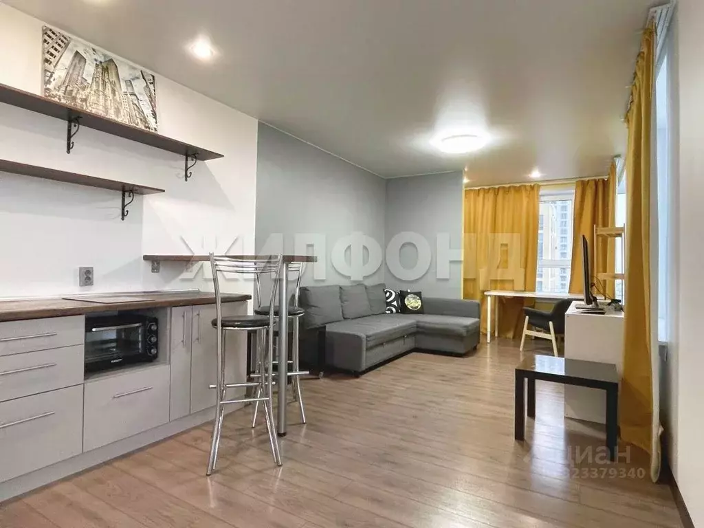 2-к кв. Новосибирская область, Новосибирск ул. Владимира Заровного, 38 ... - Фото 0