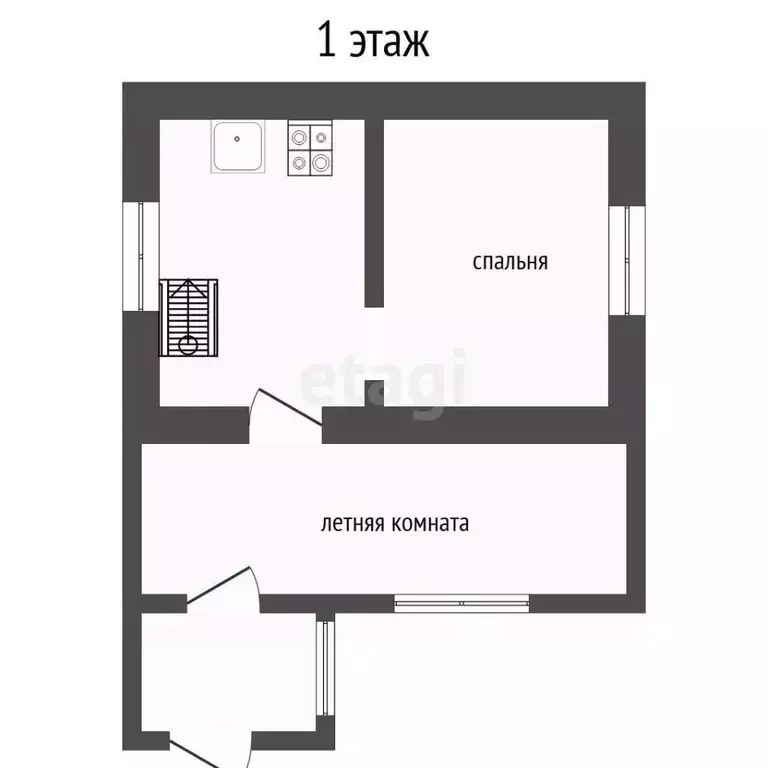 Дом в Тюменская область, Тюмень Меридиан СНТ, ул. 10-я Лесная (23 м) - Фото 1