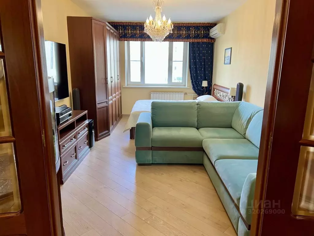 3-к кв. Москва ул. Академика Волгина, 14К2 (73.8 м) - Фото 0