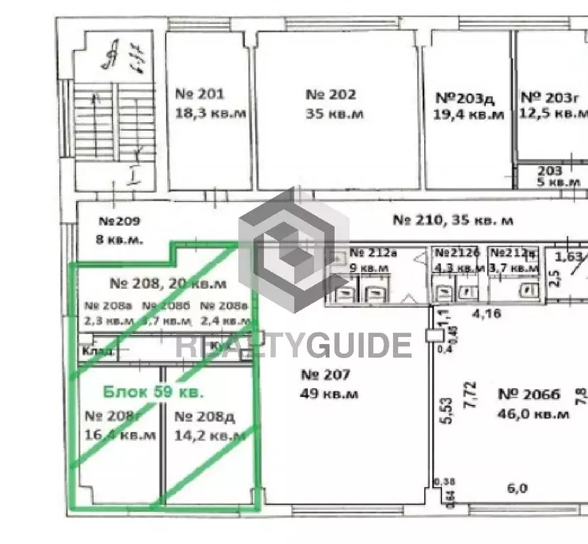 Офис в Москва ул. Золоторожский Вал, 11С9 (59 м) - Фото 1