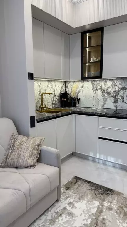 Студия Москва ул. Крузенштерна, 9 (27.0 м) - Фото 2