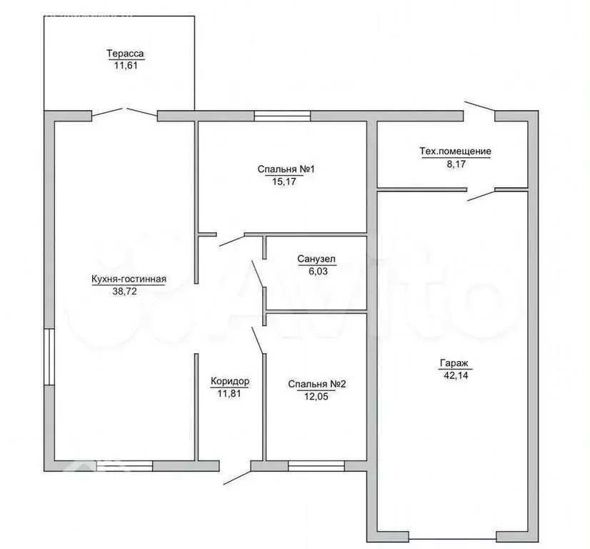 Дом в Иволгинский район, сельское поселение Гурульбинское, село ... - Фото 2