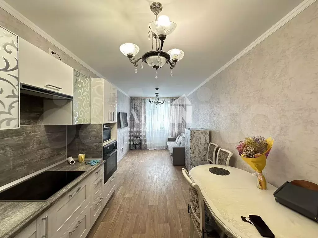 2-к. квартира, 46,9 м, 1/15 эт. - Фото 1