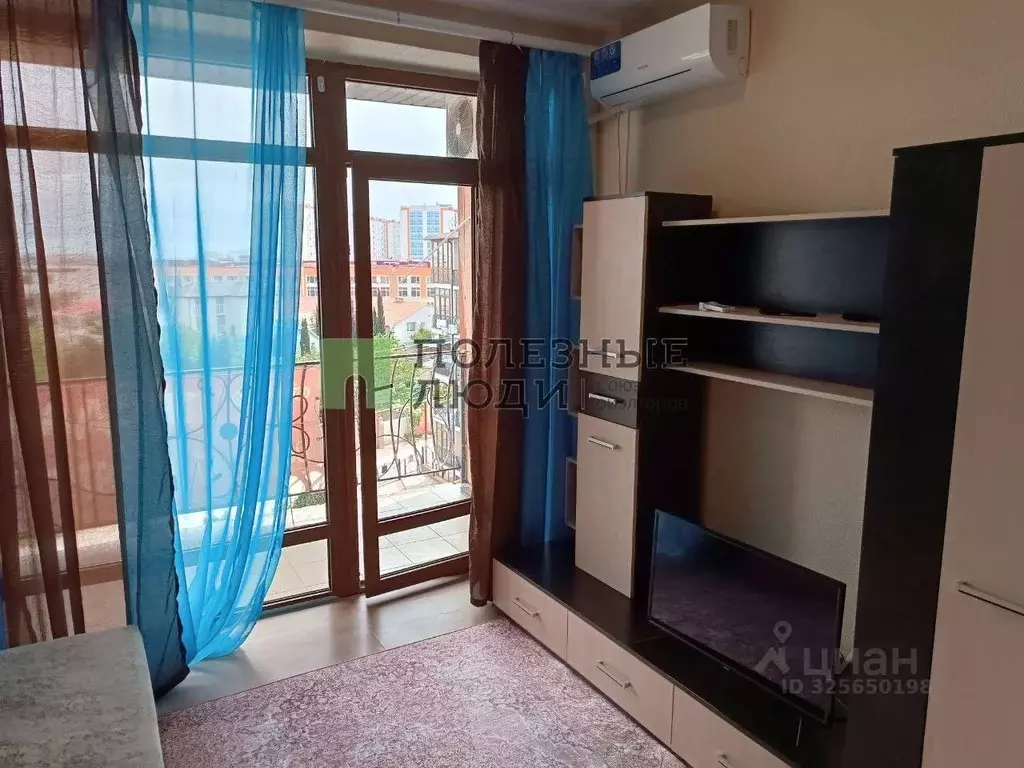 Студия Севастополь проезд Рубежный, 28 (32.0 м) - Фото 2