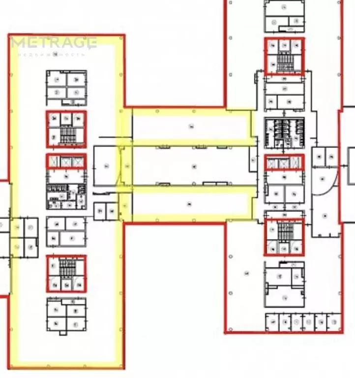 Офис в Москва Киевское шоссе, 22-й км, 6с1кА5 (1990 м) - Фото 1