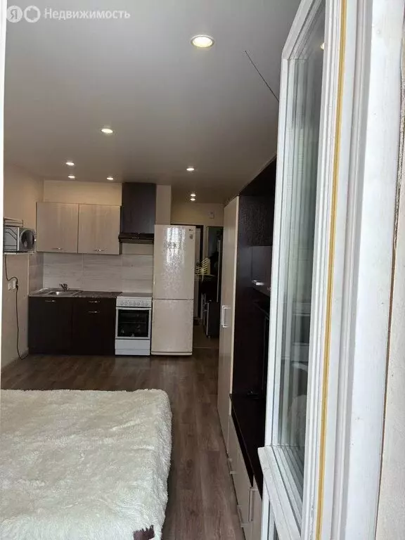 Квартира-студия: Новосибирск, улица Забалуева, 90 (24 м) - Фото 2