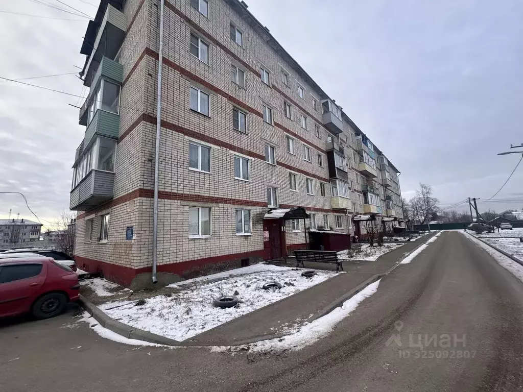 1-к кв. Владимирская область, Камешково ул. Ногина, 18 (32.1 м) - Фото 2