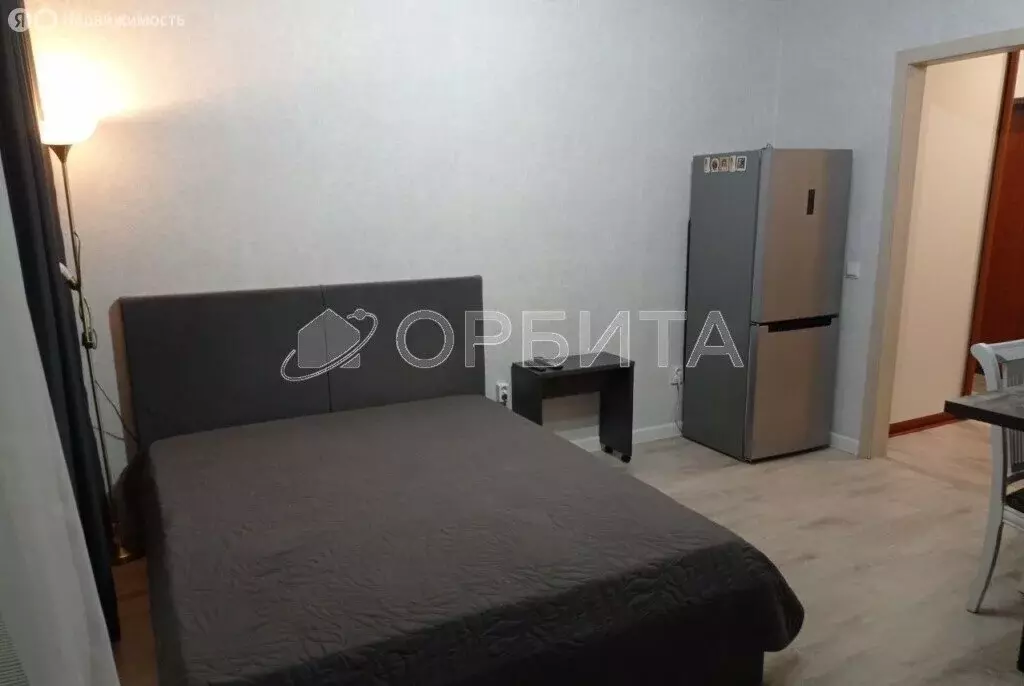 Квартира-студия: Тюмень, Верхнетарманская улица, 3 (23.3 м) - Фото 1
