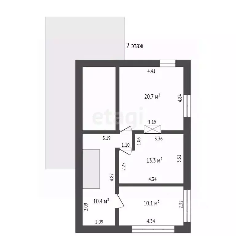 Дом в Владимирская область, Покров городской округ, д. Глубоково ул. ... - Фото 2
