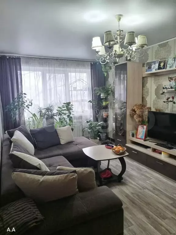 1-к. квартира, 33,2 м, 5/5 эт. - Фото 1