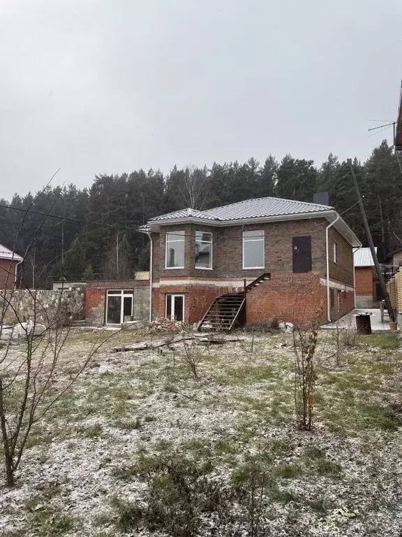 Дом в Челябинская область, Миасский городской округ, пос. Тургояк ул. ... - Фото 1