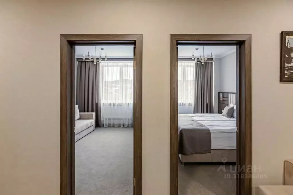 Комната Ставропольский край, Кисловодск ул. Горького, 14/1 (52.0 м) - Фото 1