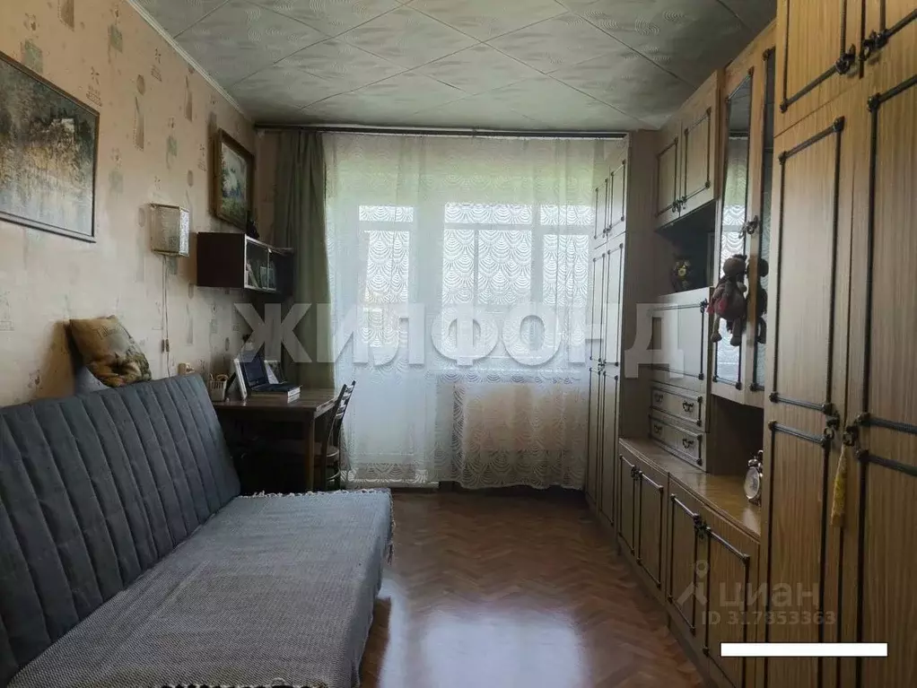 1-к кв. Новосибирская область, Новосибирск ул. Гаранина, 18 (29.9 м) - Фото 0