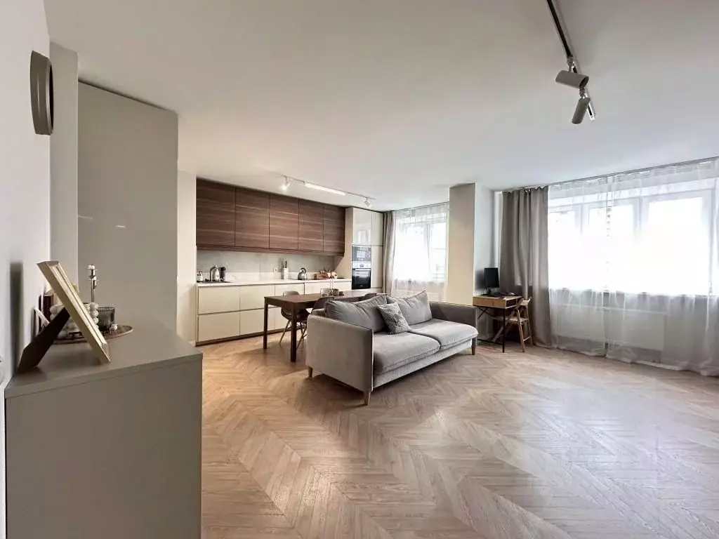 3-к кв. Санкт-Петербург просп. Металлистов, 117 (78.4 м) - Фото 1