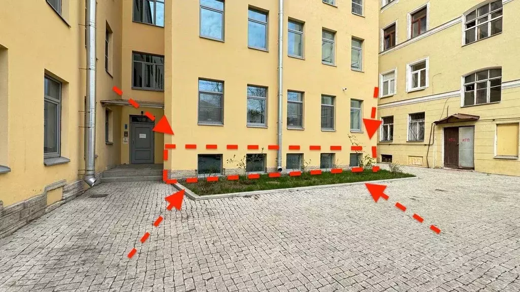 Помещение свободного назначения в Санкт-Петербург ул. Лабутина, 3 (25 ... - Фото 1