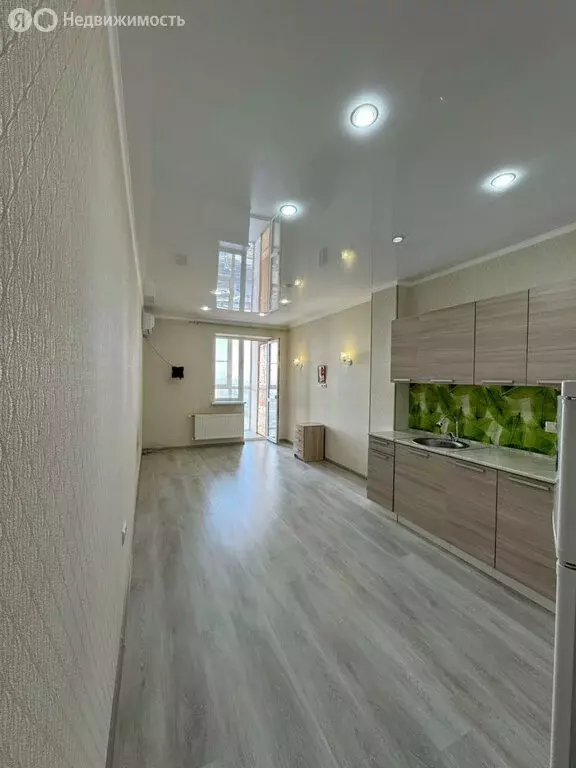 Квартира-студия: Батайск, улица Крупской, 1 (27 м) - Фото 1
