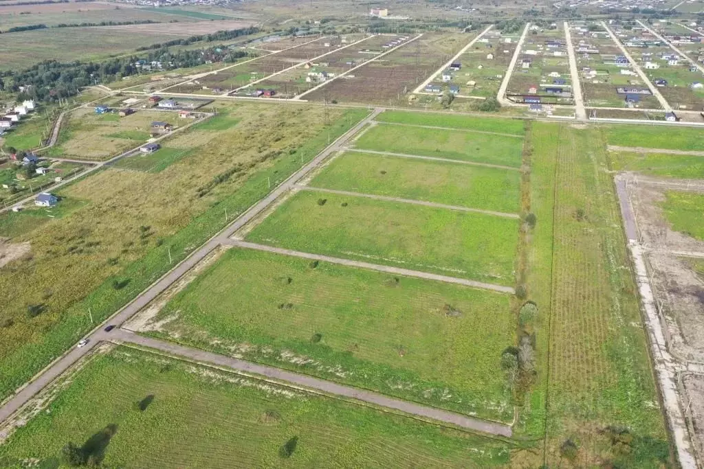 Участок в Ленинградская область, Тосненский район, Федоровское ... - Фото 2