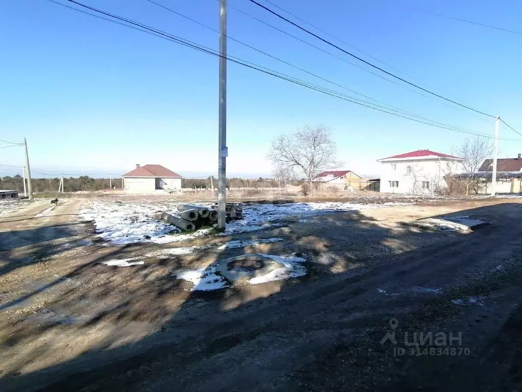 Участок в Крым, Симферополь ул. Гастелло (6.0 сот.) - Фото 0