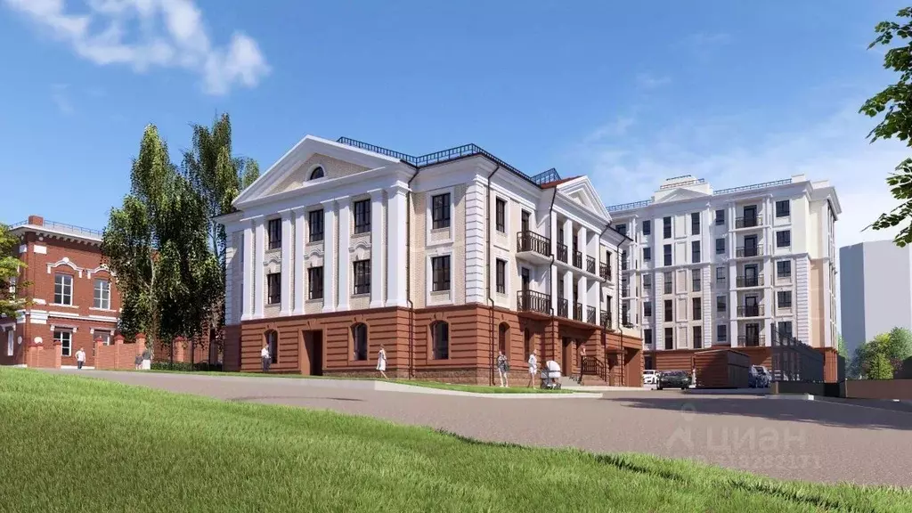 2-к кв. Кировская область, Киров ул. Ленина, 106 (76.01 м) - Фото 1