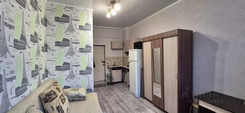 Студия Томская область, Томск ул. Усова, 17 (20.0 м) - Фото 1