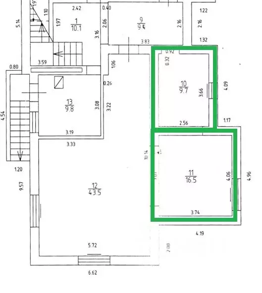 Помещение свободного назначения в Калининградская область, Калининград ... - Фото 1