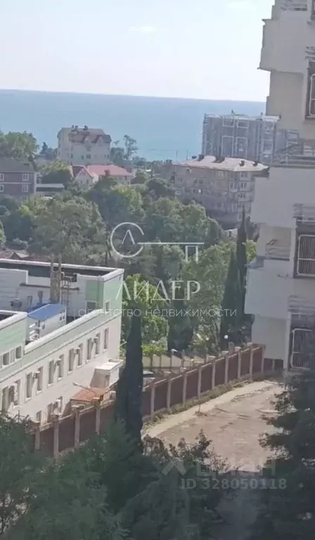 1-к кв. Краснодарский край, Сочи Мамайка мкр, ул. Анапская, 3/11 (28.0 ... - Фото 1