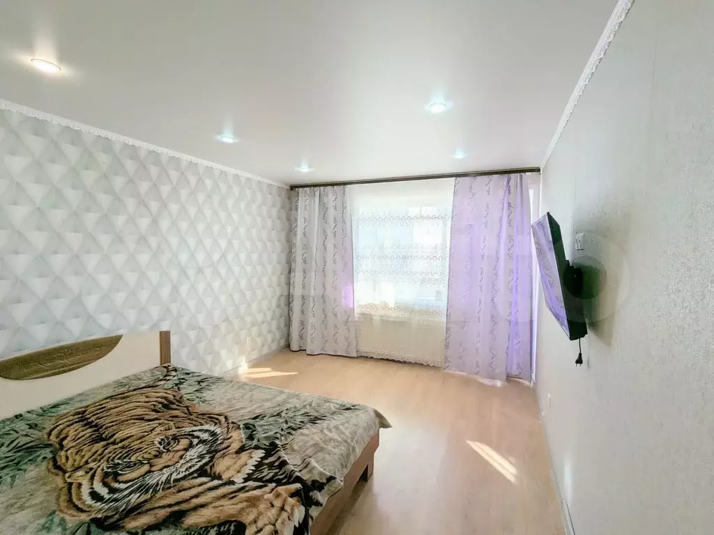 1-к. квартира, 34 м, 4/5 эт. - Фото 1