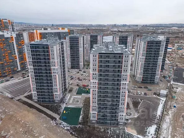 Студия Красноярский край, Красноярск Аральская ул., 51А (52.3 м) - Фото 1