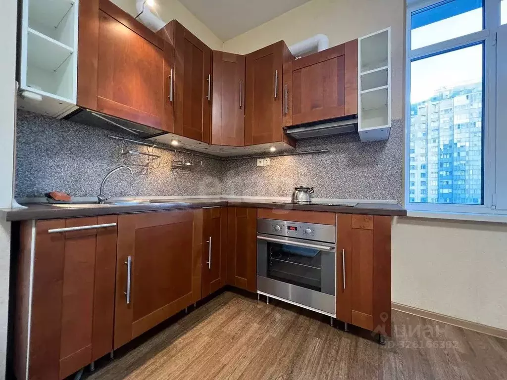 2-к кв. Санкт-Петербург просп. Народного ополчения, 10 (78.0 м) - Фото 1